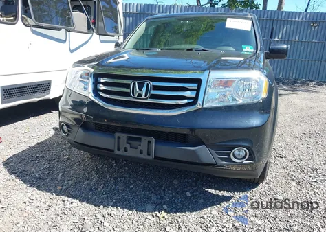 2015 Honda Pilot Ex-L from USA, damaged, VIN 5FNYF4H55FB014981